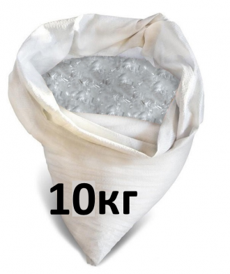 Полипропиленовая фибра (мешок 10 кг) 